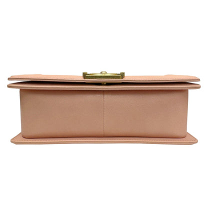 Chanel Calfskin Gold Shoulder Bags