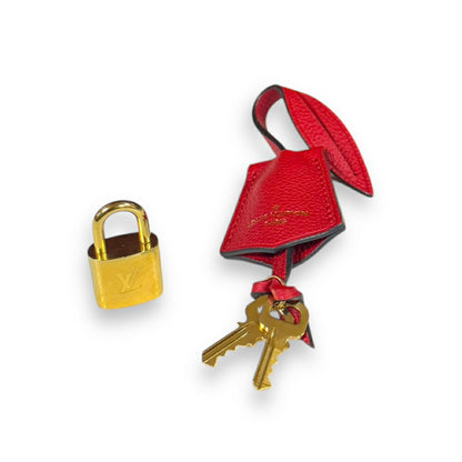 Louis Vuitton Empreinte Red Shoulder Bags
