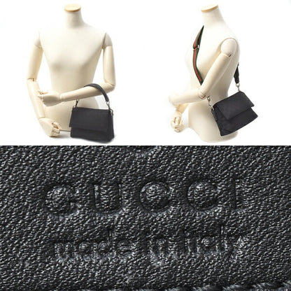 Gucci Canvas Black Handbags