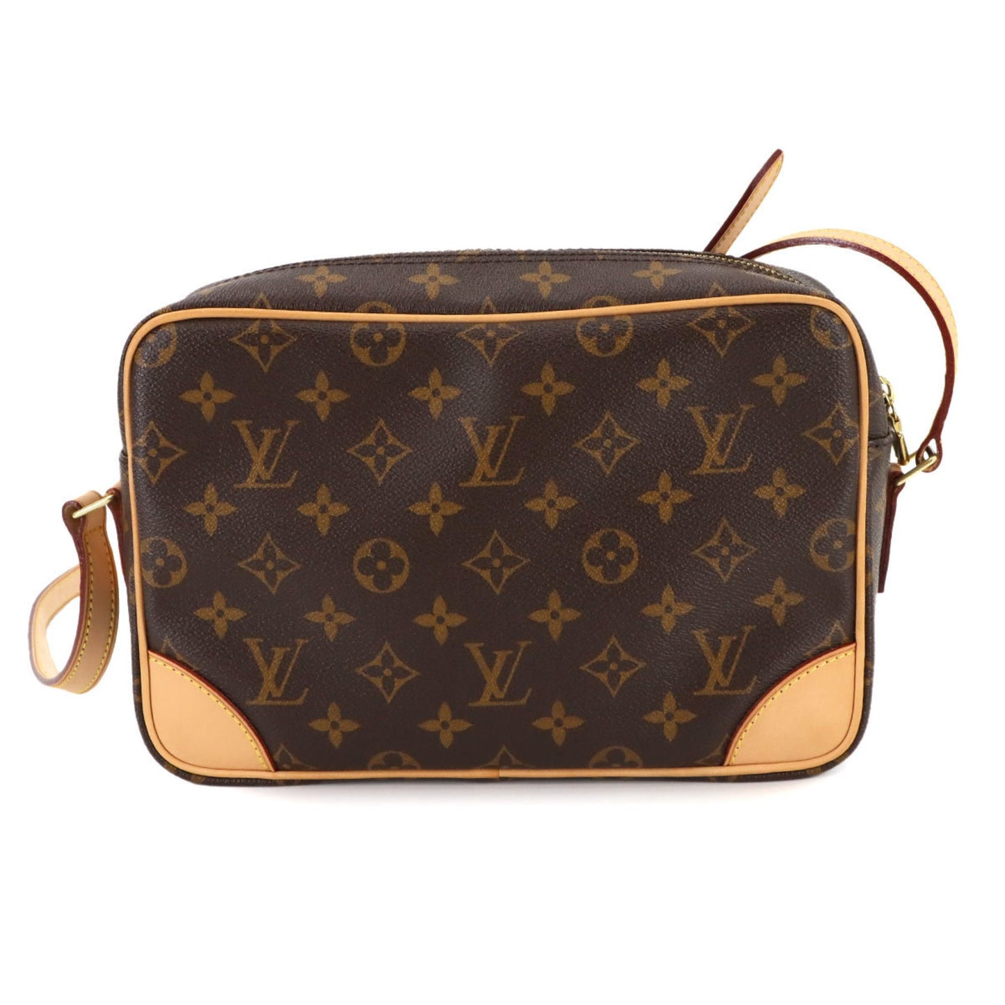 Louis Vuitton Monogram Canvas Brown Shoulder Bags