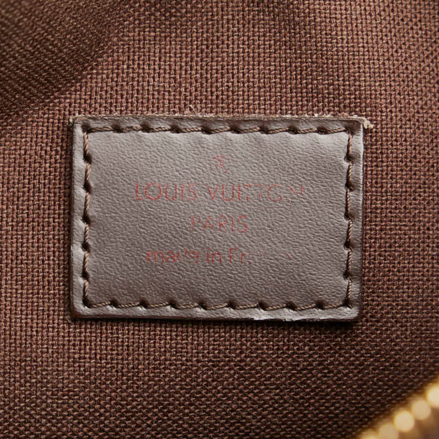 Louis Vuitton Pvc Brown Shoulder Bags