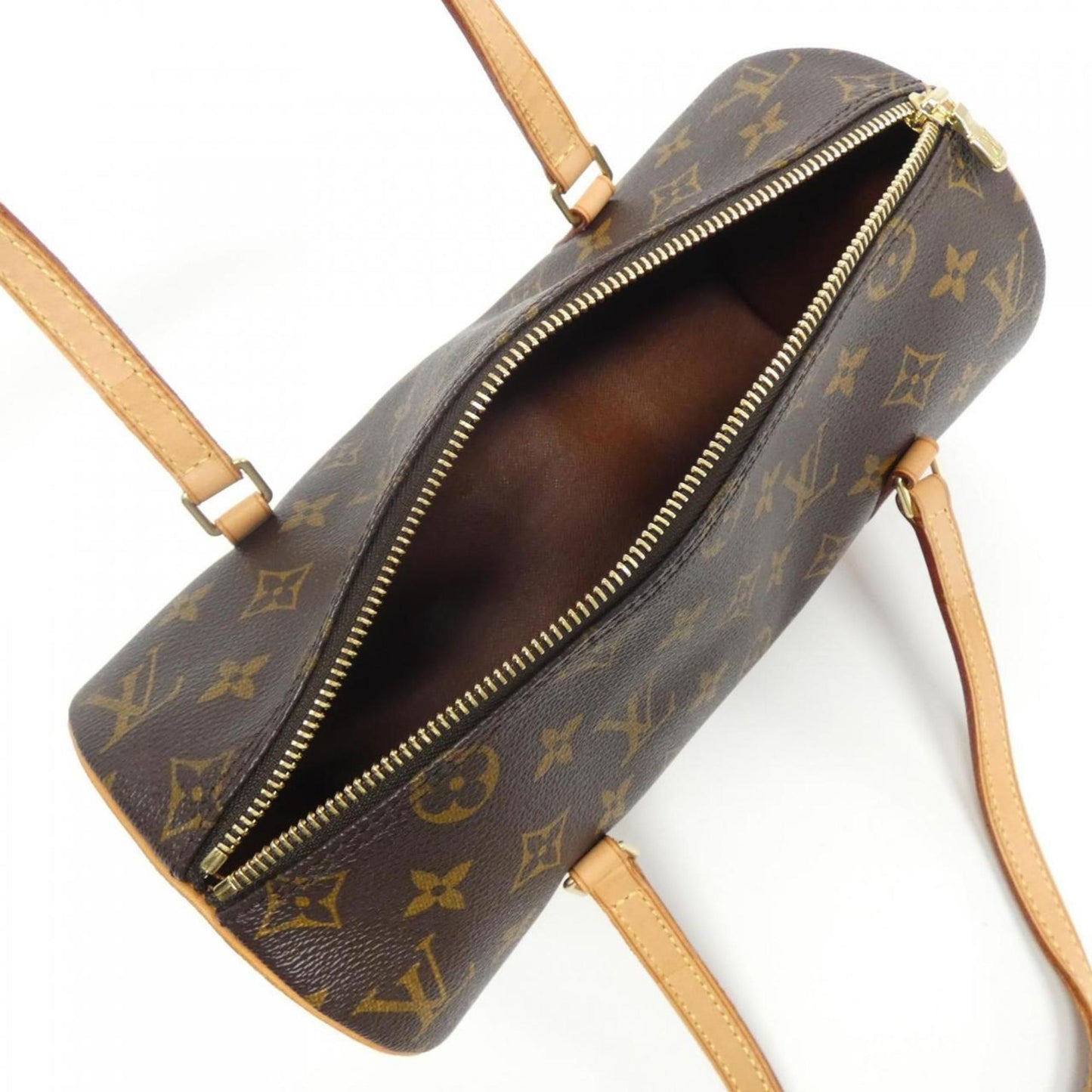 Louis Vuitton Monogram Canvas Brown Handbags