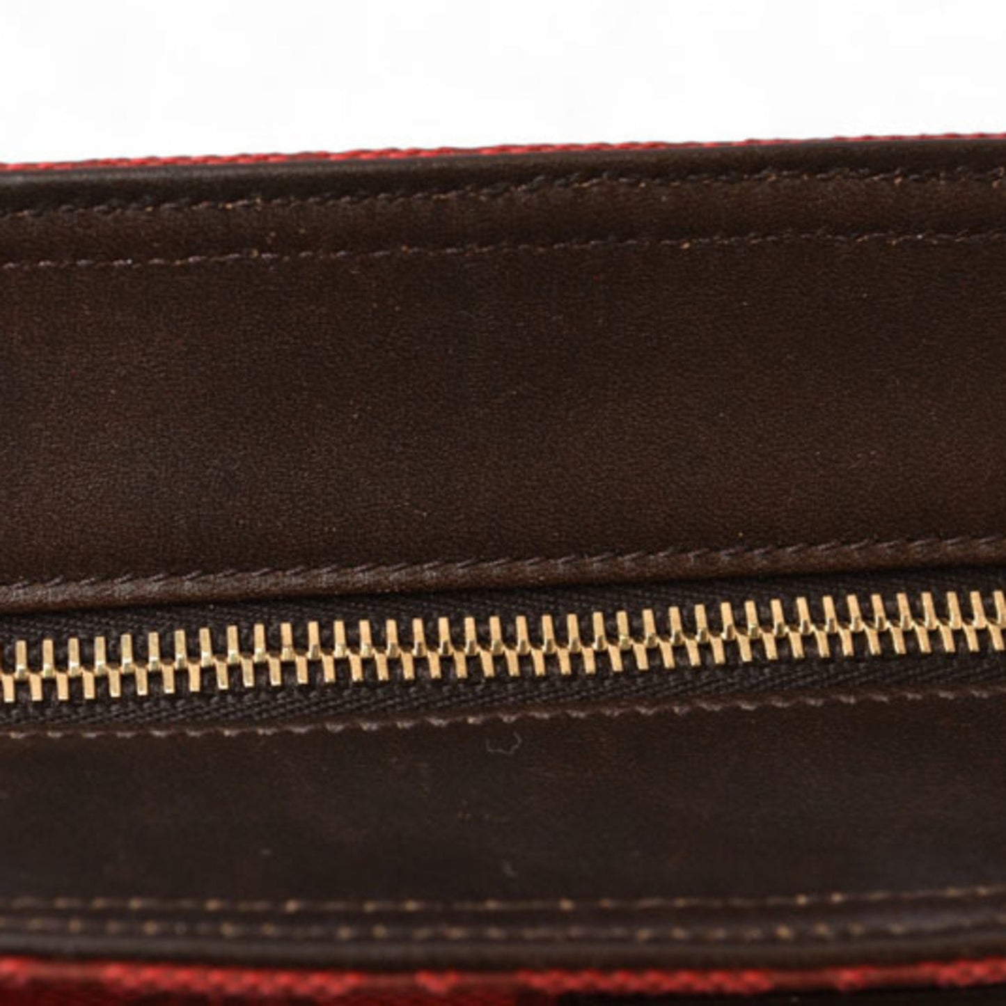 Gucci Coated Canvas Red Shoulder Bags