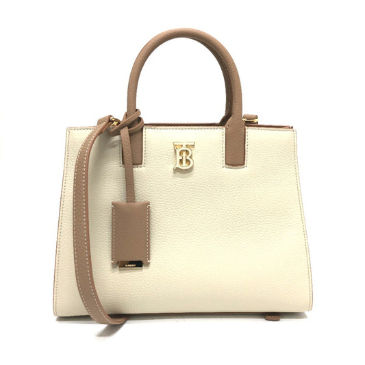 Burberry Others White Handbags