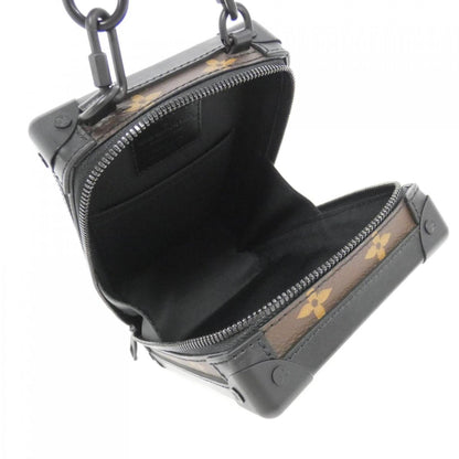 Louis Vuitton Coated Canvas Black Shoulder Bags