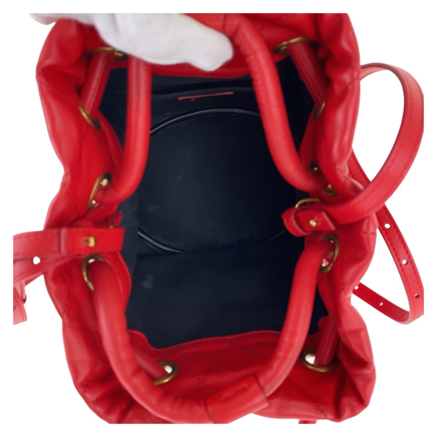 Balenciaga Others Red Handbags