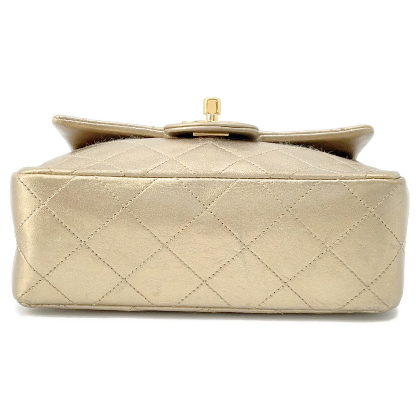 Chanel Others Gold Shoulder Bags