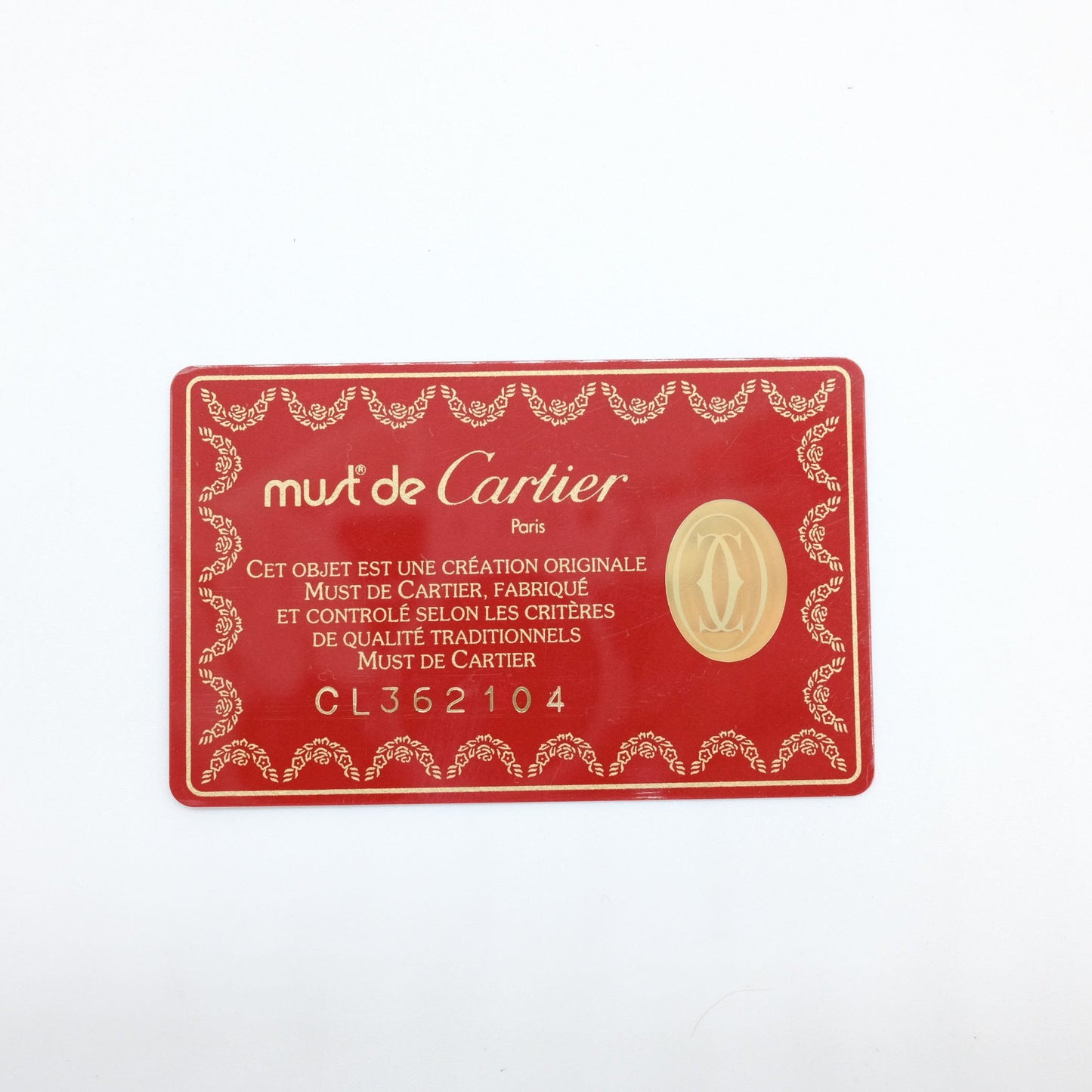 Cartier Others Red Shoulder Bags
