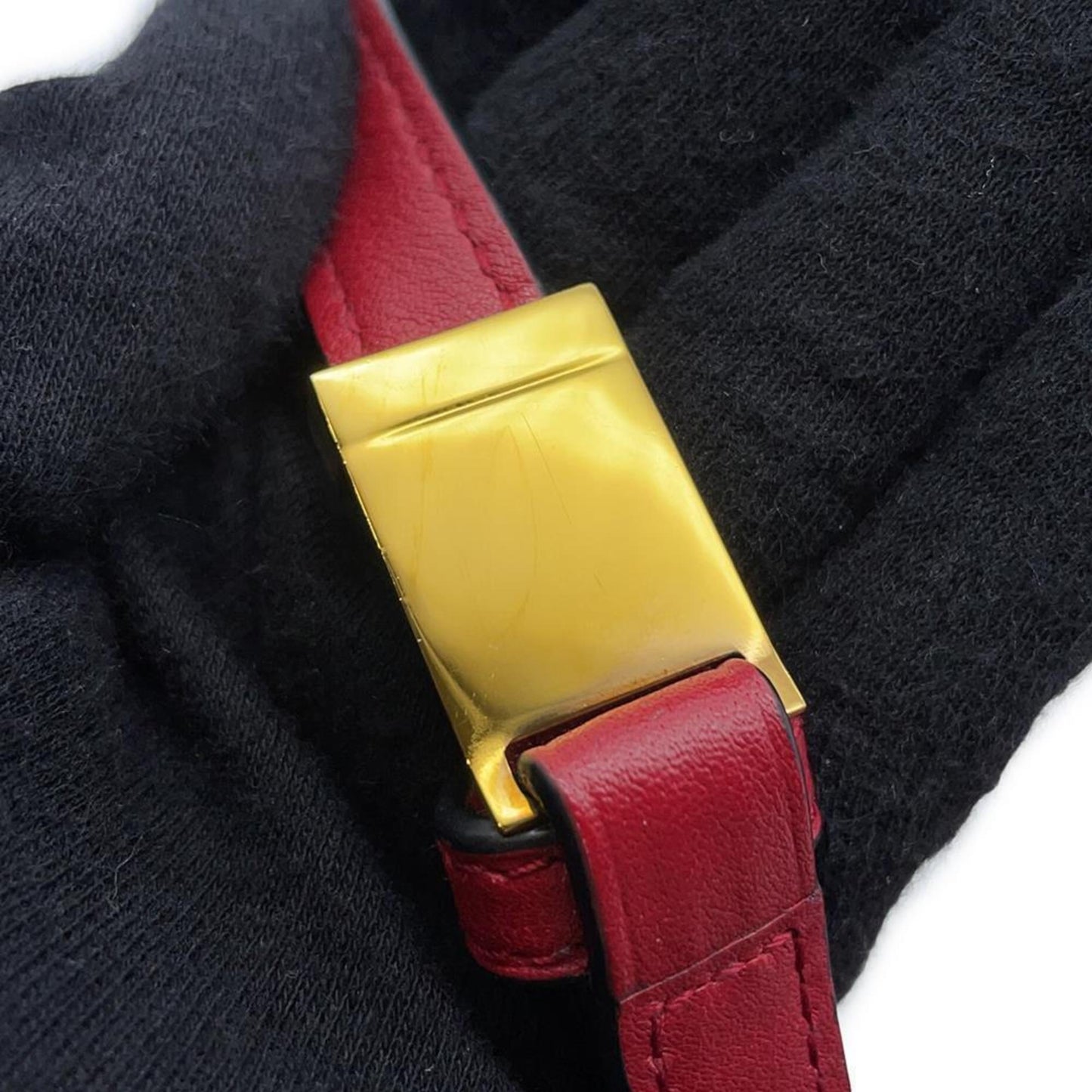 Loewe Others Red Shoulder Bags