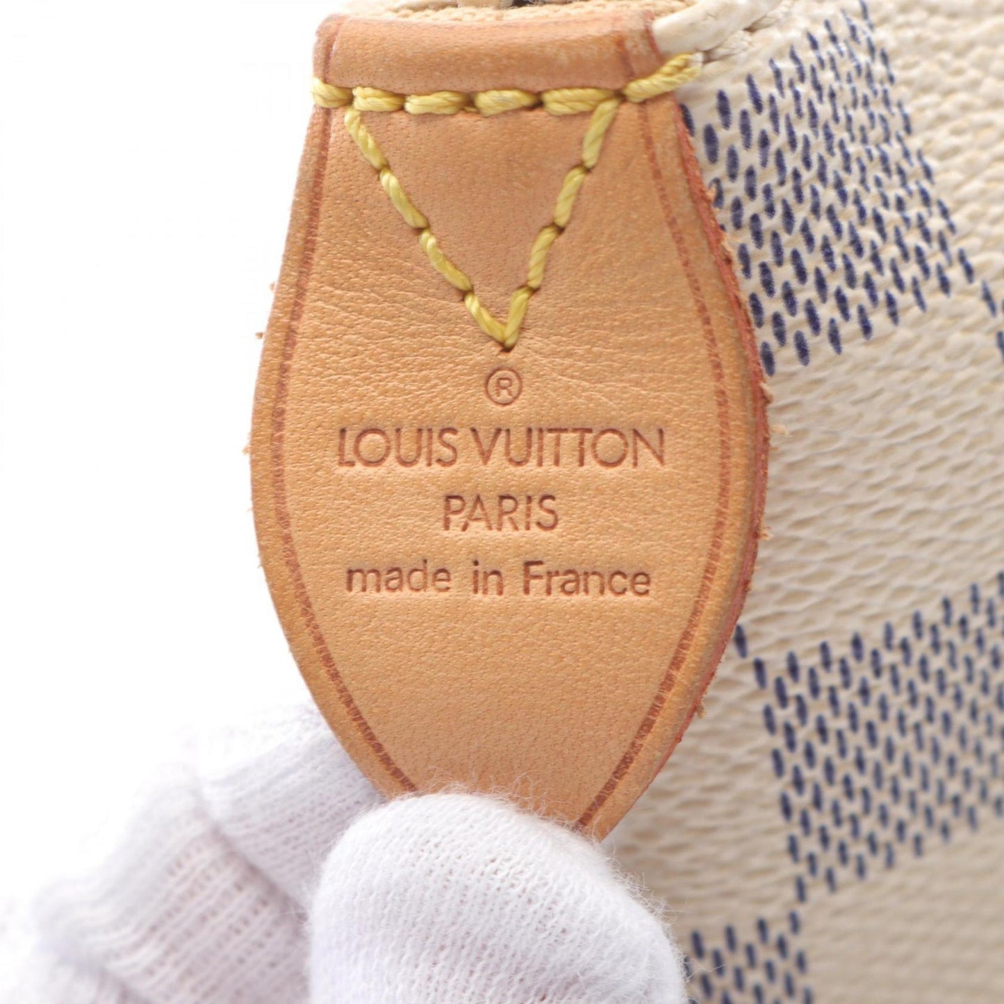 Louis Vuitton Monogram Canvas White Tote Bags
