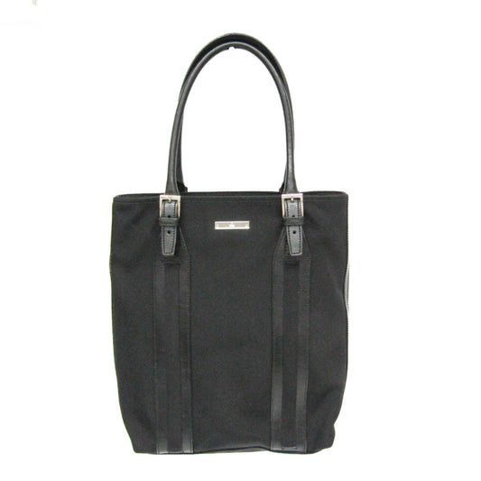 Gucci Canvas Black Tote Bags