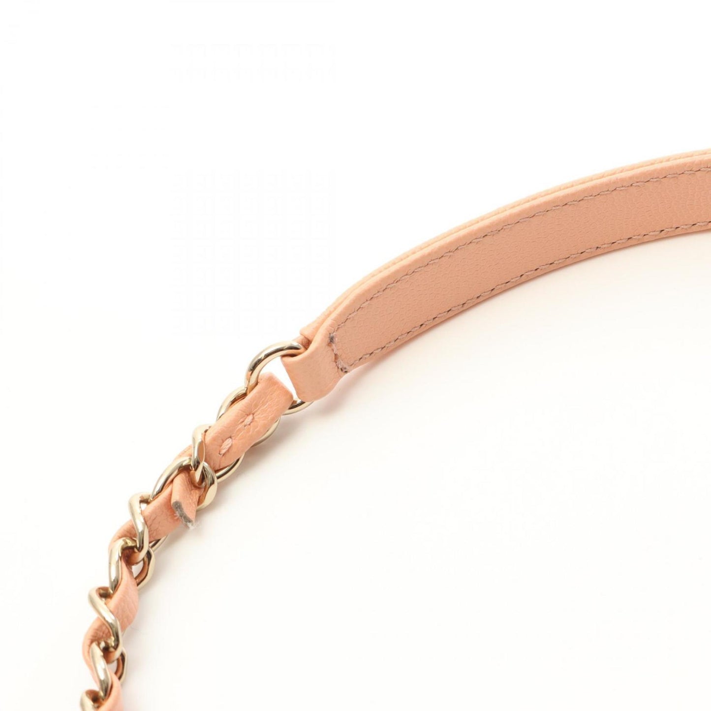 Chanel Calfskin Pink Shoulder Bags
