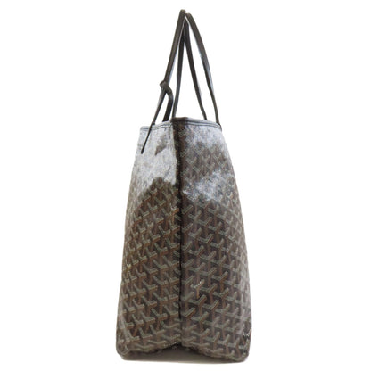 Goyard Coated Canvas Black Tote Bags