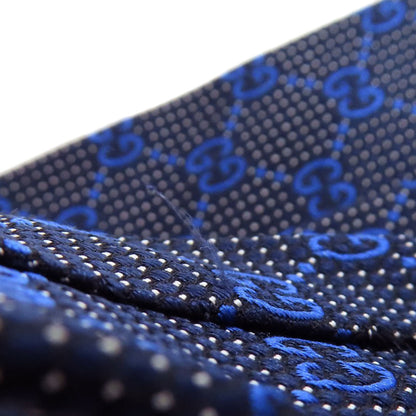 Gucci Silk Blue Ties