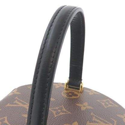 Louis Vuitton Monogram Canvas Black Handbags
