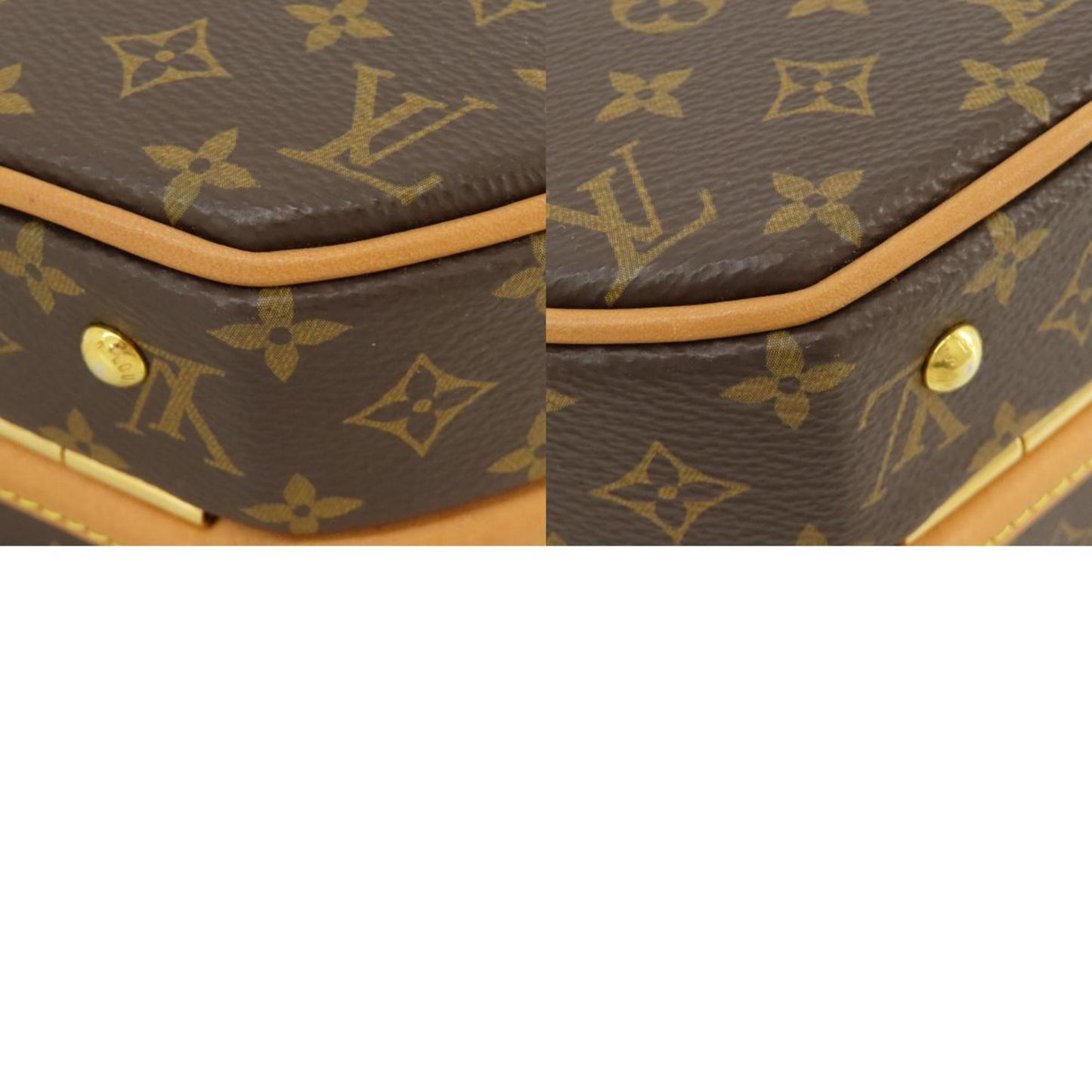 Louis Vuitton Monogram Canvas Brown Shoulder Bags
