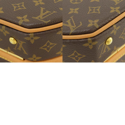 Louis Vuitton Monogram Canvas Brown Shoulder Bags