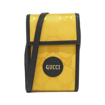 Gucci Nylon Yellow Handbags
