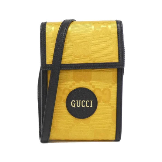 Gucci Nylon Yellow Handbags