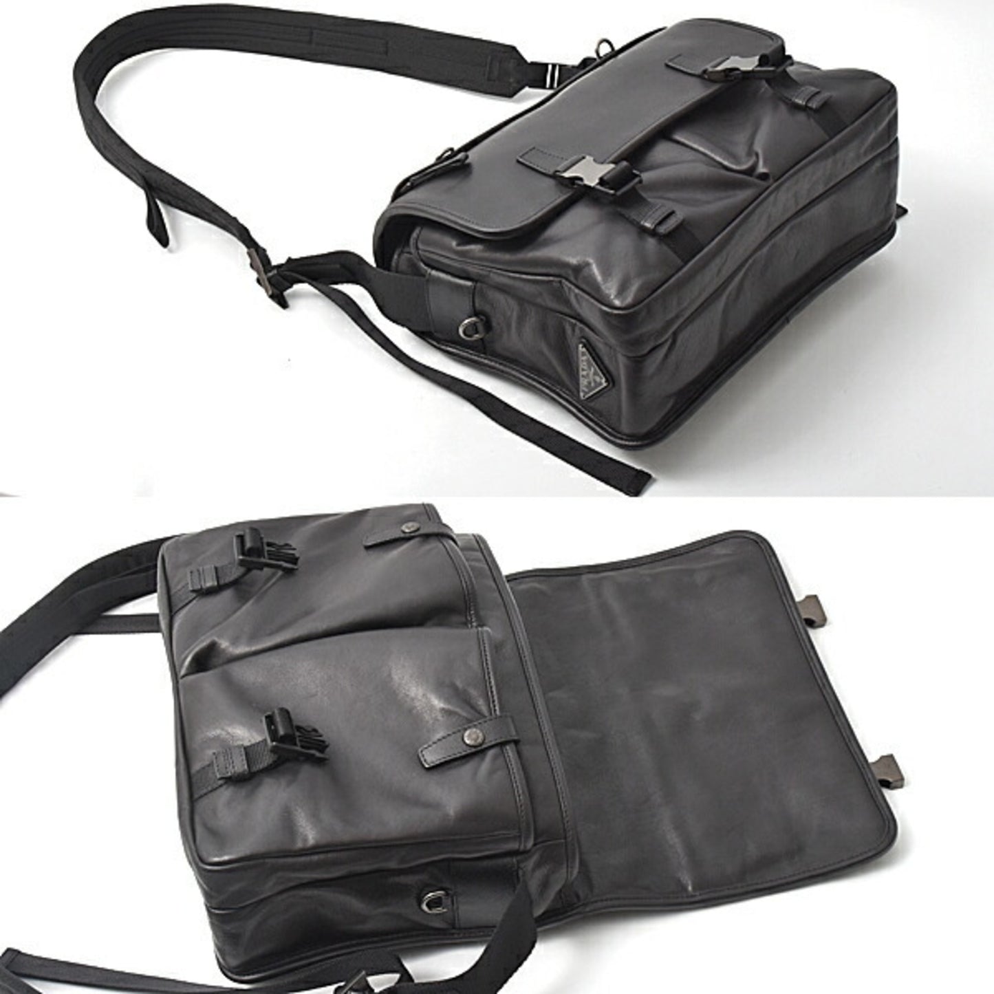 Prada Others Black Shoulder Bags