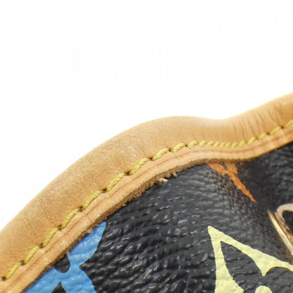 Louis Vuitton Coated Canvas Black Shoulder Bags