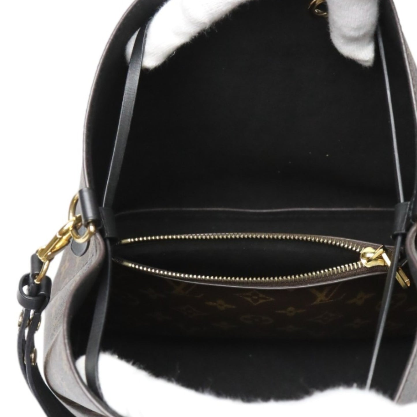 Louis Vuitton Monogram Canvas Brown Shoulder Bags