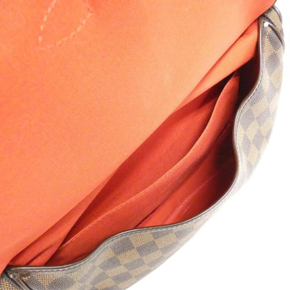 Louis Vuitton Coated Canvas Brown Shoulder Bags