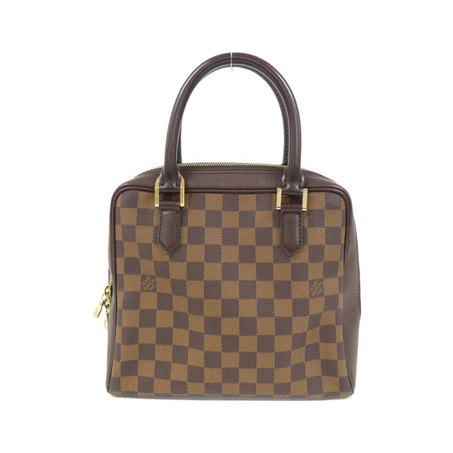 Louis Vuitton Coated Canvas Brown Handbags