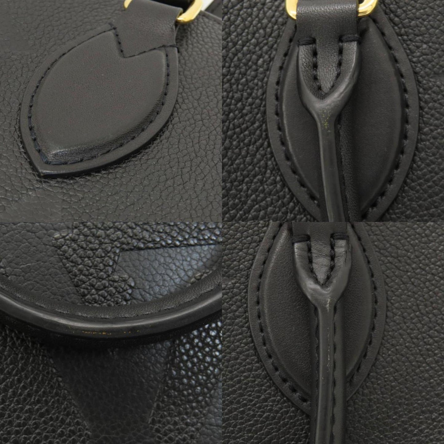 Louis Vuitton Empreinte Black Tote Bags