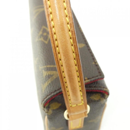 Louis Vuitton Coated Canvas Brown Handbags
