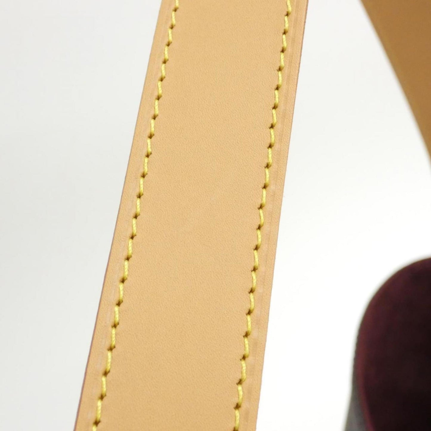 Louis Vuitton Coated Canvas Brown Shoulder Bags