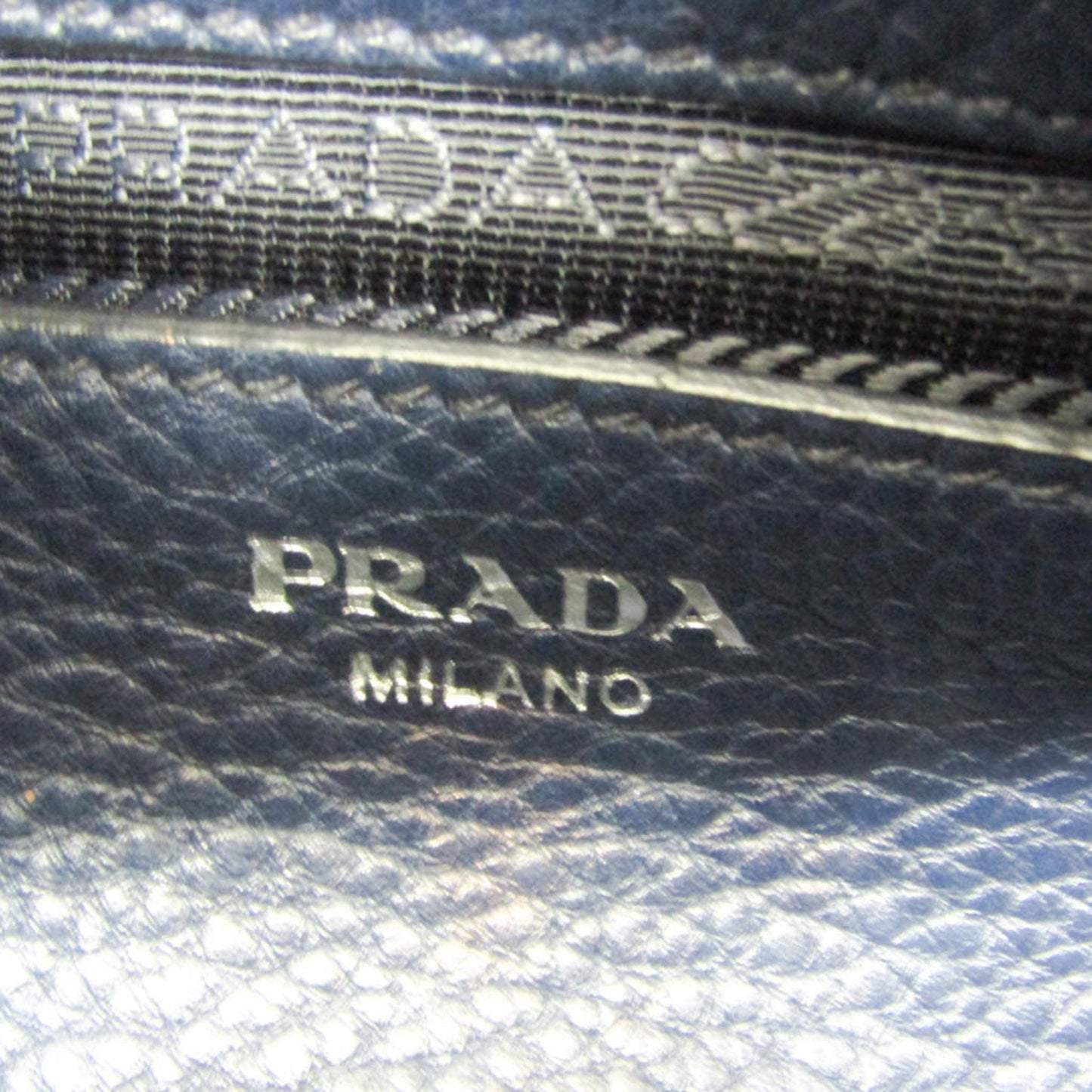 Prada Others Blue Handbags