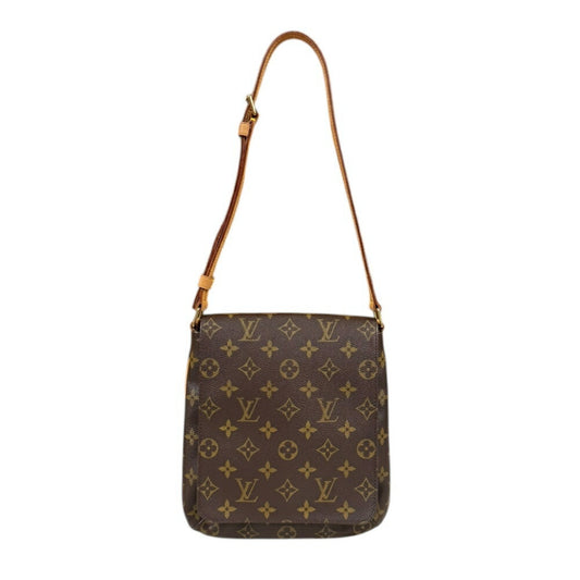 Louis Vuitton Monogram Canvas Brown Shoulder Bags