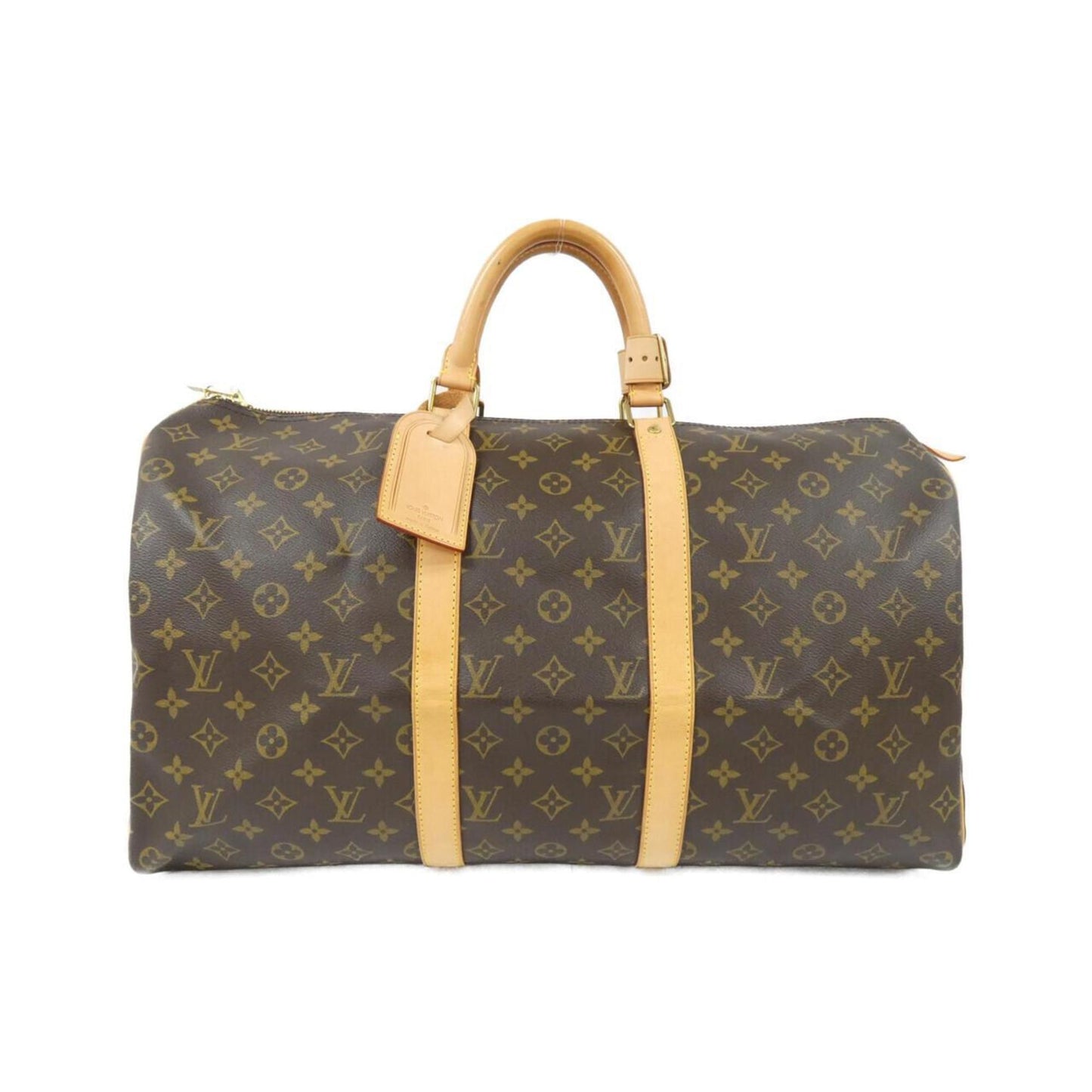 Louis Vuitton Monogram Canvas Brown Travel Bags