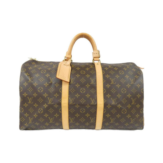 Louis Vuitton Monogram Canvas Brown Travel Bags