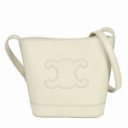 Celine Others White Shoulder Bags
