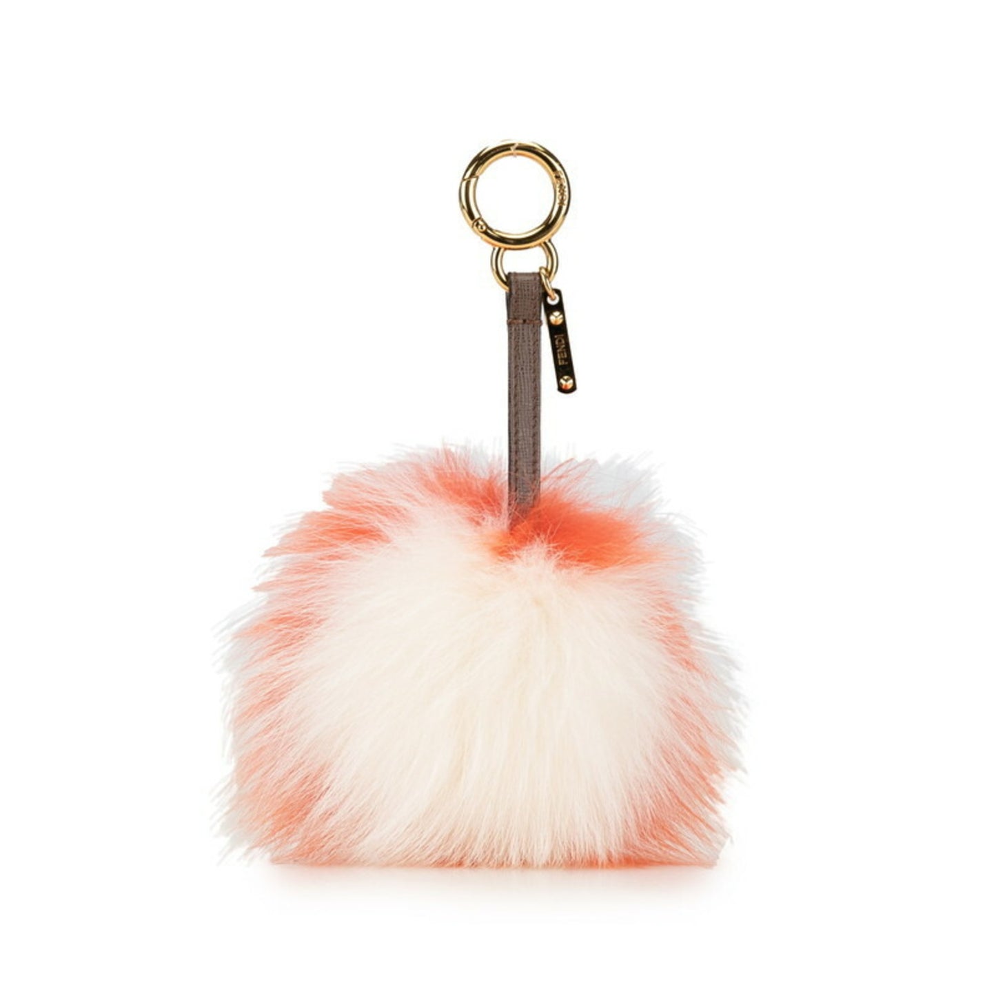 Fendi Others Orange Key Rings