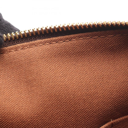 Louis Vuitton Coated Canvas Brown Tote Bags