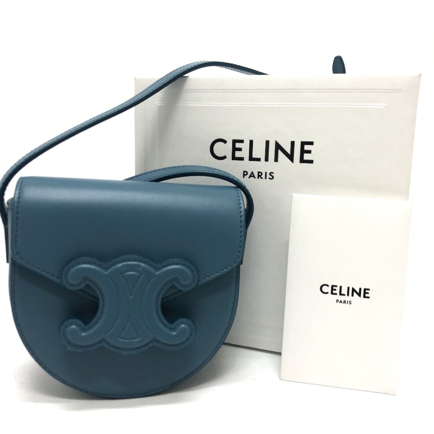 Celine Others Blue Shoulder Bags
