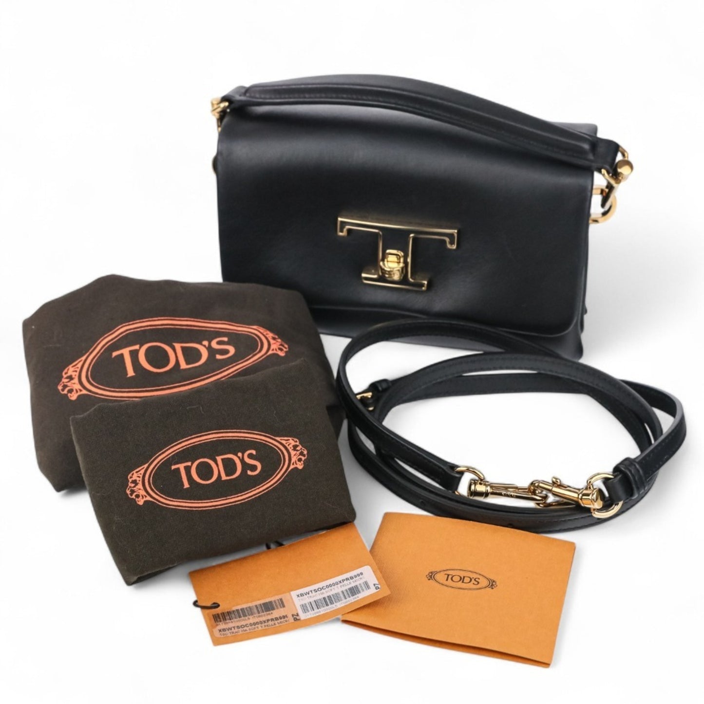 Tod's Others Black Shoulder Bags