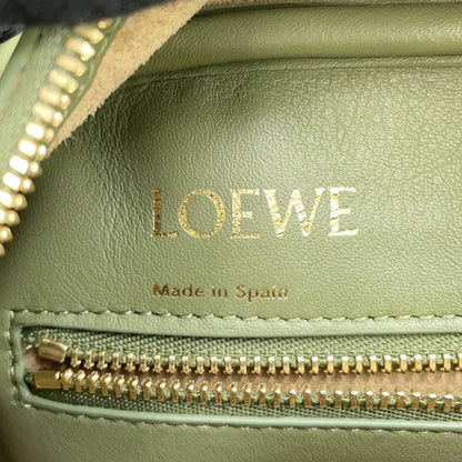 Loewe Canvas Green Handbags