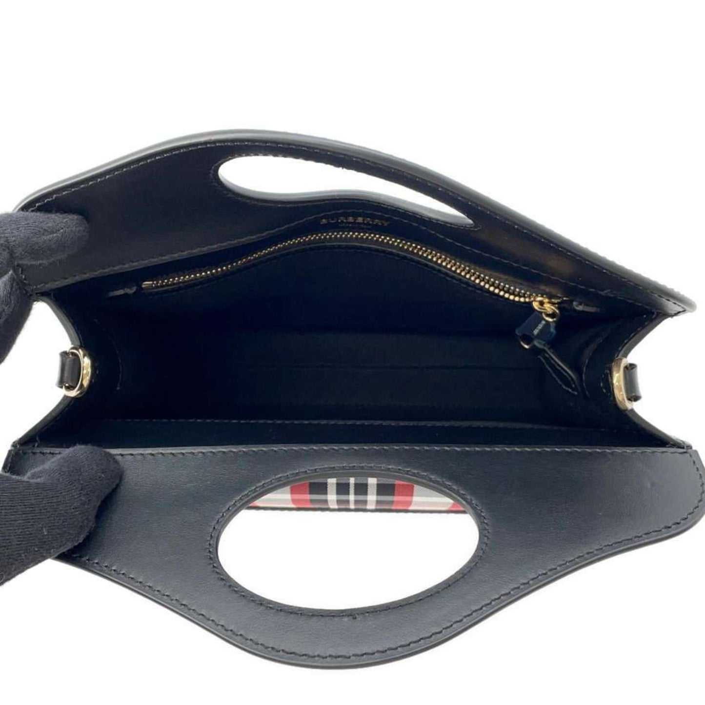 Burberry Nylon Black Handbags