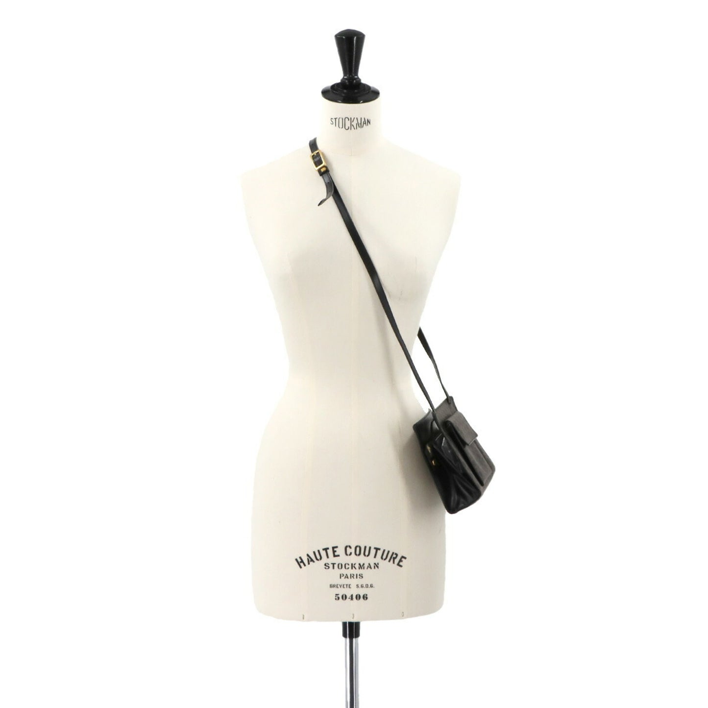 Celine Pvc Black Shoulder Bags