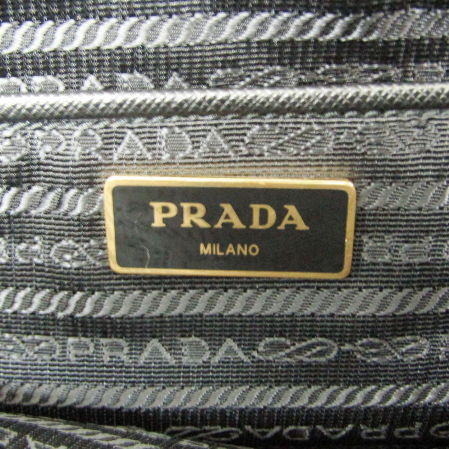 Prada Nylon Black Handbags