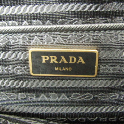 Prada Nylon Black Handbags