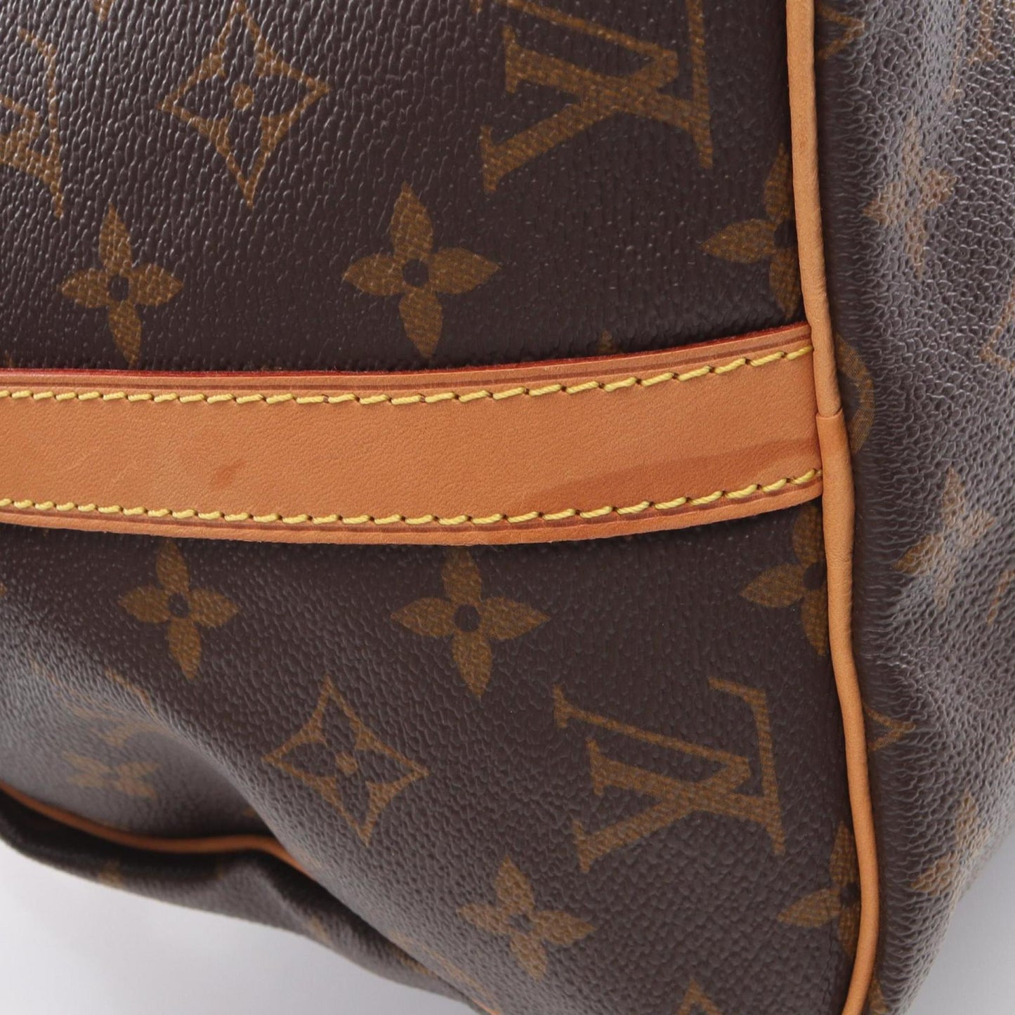 Louis Vuitton Coated Canvas Brown Handbags