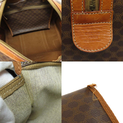 Celine Pvc Brown Travel Bags