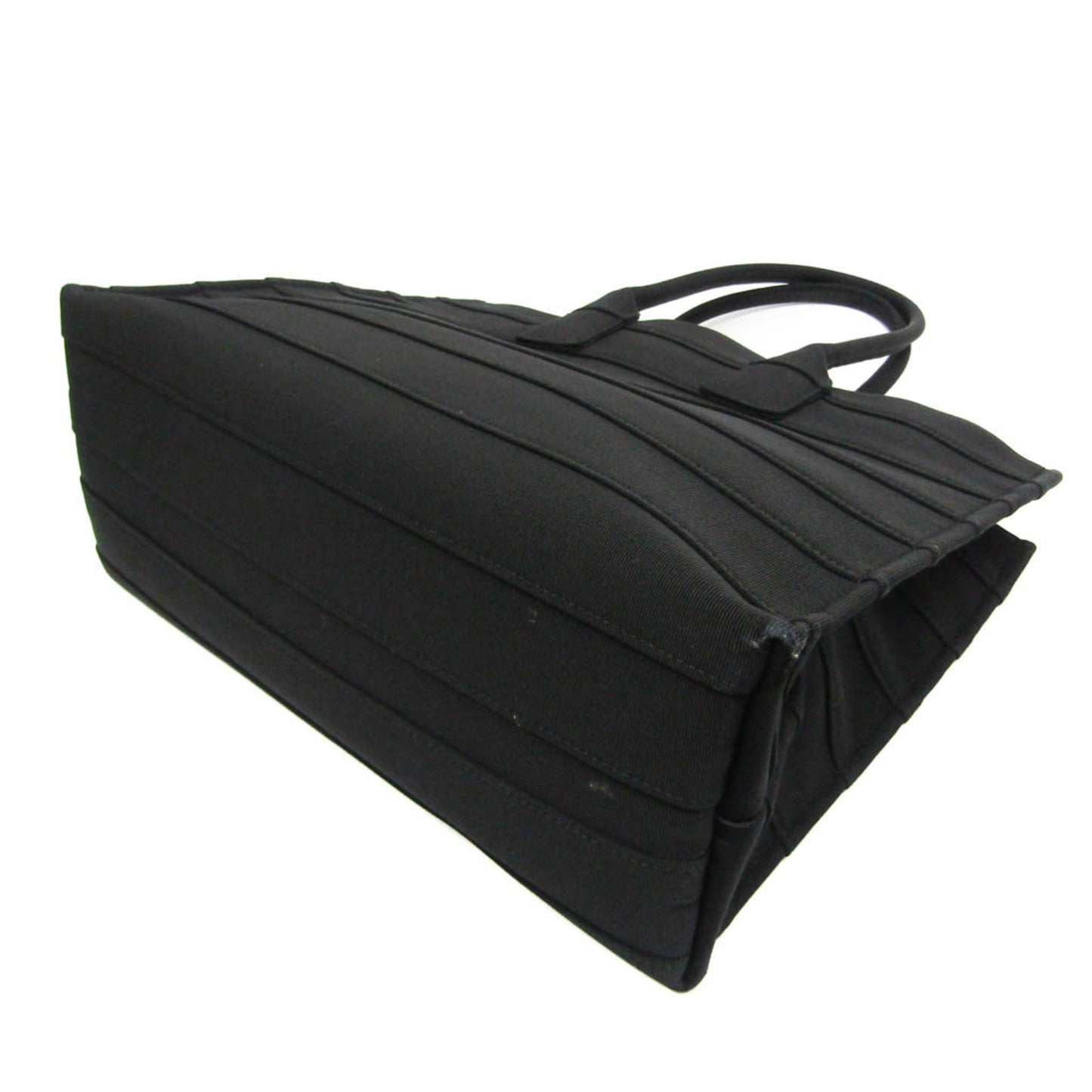 Salvatore Ferragamo Canvas Black Tote Bags