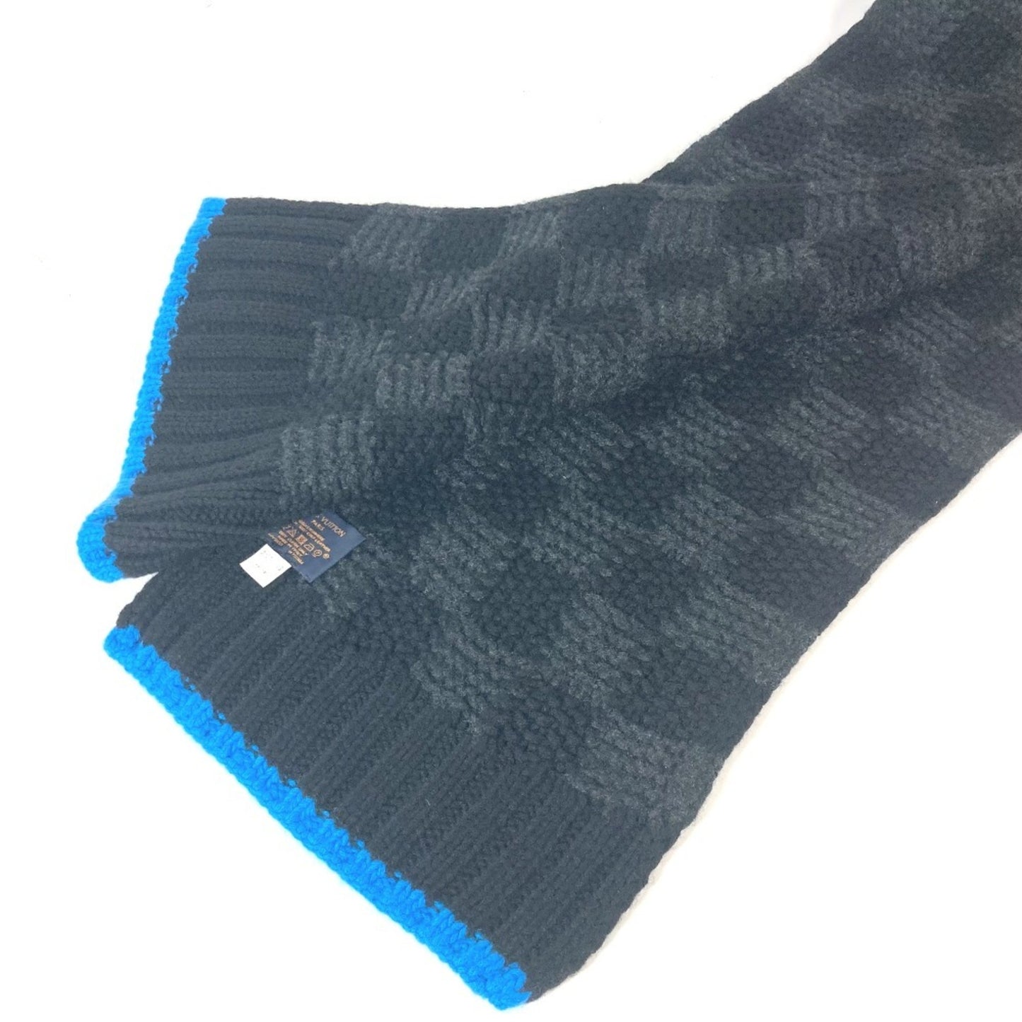 Louis Vuitton Cashmere Black Scarves