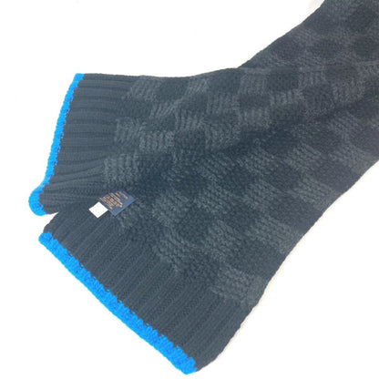 Louis Vuitton Cashmere Black Scarves